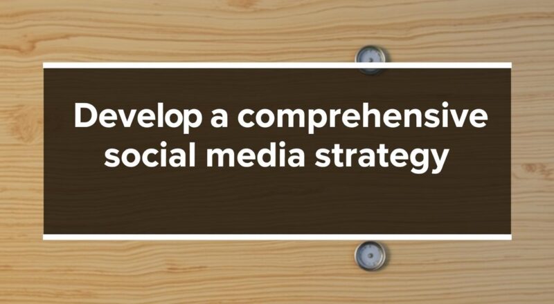 Strategije za društvene mreže Strategije za društvene mreže